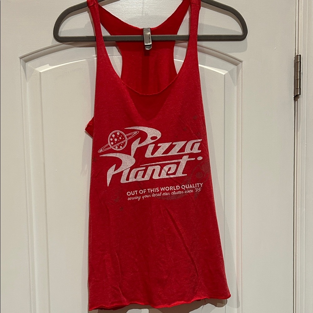 Pizza planet tank top